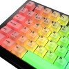 Glorious Gaming Polychroma RGB Keycaps, Translucent, for Mechanical 100%, 75%,