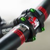 CNC Bike Stem Bolts，Stem Bolts for BMX/MTB/Road Bike with Washers,Green