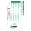 SCANTEST-815 QUIZ SHEET, 815-E Compatible Test Forms (100/pkg)