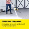 Kärcher Concrete & Driveway Cleaner, Cleans Concrete, Brick, Mansory, and