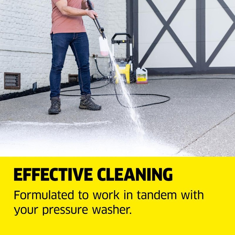 Kärcher Concrete & Driveway Cleaner, Cleans Concrete, Brick, Mansory, and