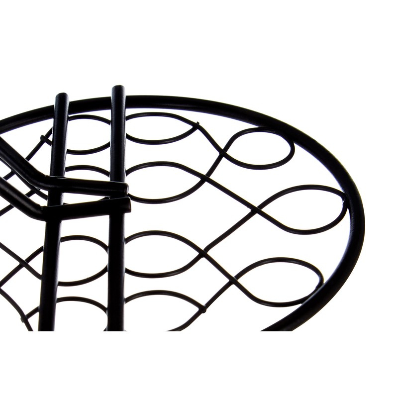 Premier Housewares Twist Banana Hanger - Black, H33 x W18