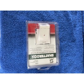 SENTROL WIRELESS GLASS PASSIVE BREAK DETECTOR SHATTERBOX # 5705. 7vdc -18vdc