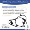Getfarway ABS Wheel Speed Sensor Wiring Harness 89516-0C030 Compatible with