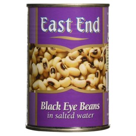 East End Black Eyed Beans, 400g