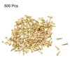 sourcing map Pack of 500 Small Tiny Hardware Nails for