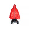 The Scooter Accessories RainRider Hooded Poncho Rain Protection Poncho for