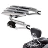 TCMT Adjustable Detachable Two-Up Luggage Rack Fit for Harley Touring