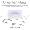 Mini RAYONEX – Maxi Popular: The Mobile Bioresonance Allrounder for