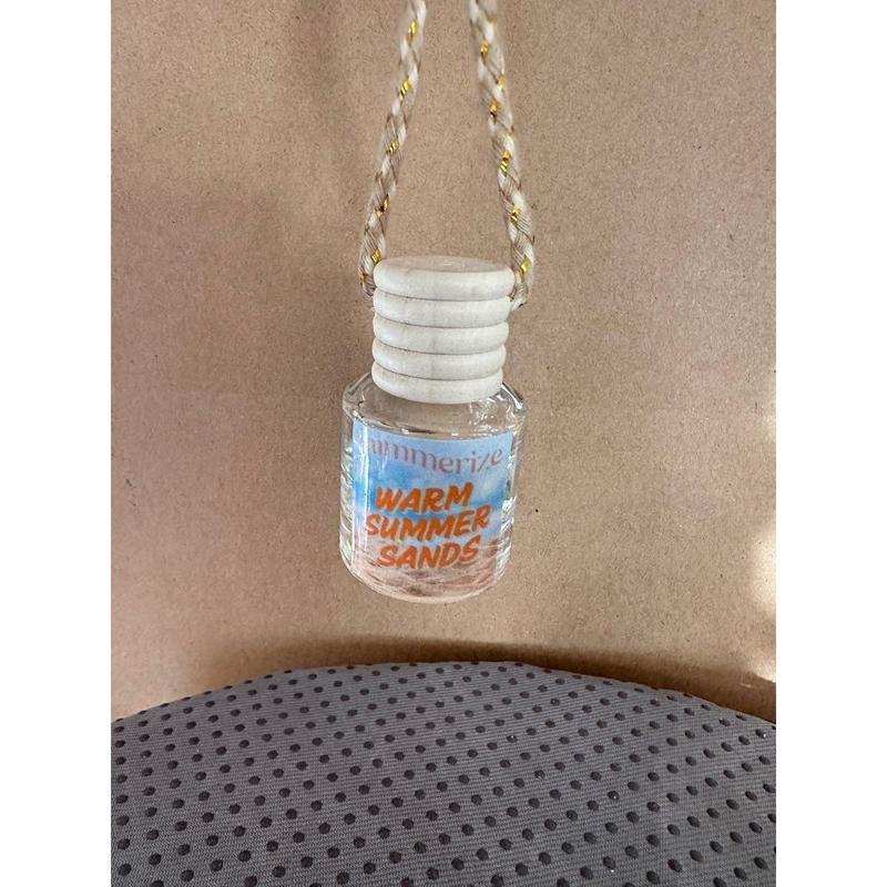Car Freshener Jar:_Black Sand Beach