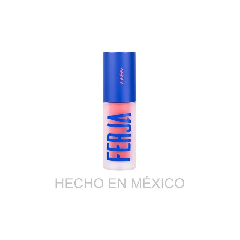Lip Tint Ferja Adn Rosa 5ml Tinta Labios Hidratante