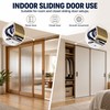 Sliding Door Roller for Wooden Door Track Systems – 4-Wheel