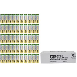 My Battery Supplier Replacement for 50 GP A23 GP23AE 21/23 23A 23GA MN21 GP23 23AE 12v Alkaline Zero Mercury Batteries