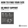 Rehband Wrist Brace Neoprene SBR 5 mm 1 x Wrist