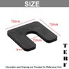TERF® 70mm X 70mm X 5mm with 22mm Slots Heavy