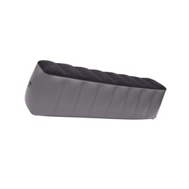 Motoforti Car Air Inflation Mattress Rear Seat Air Travel Bed Black Gray Long-lasting