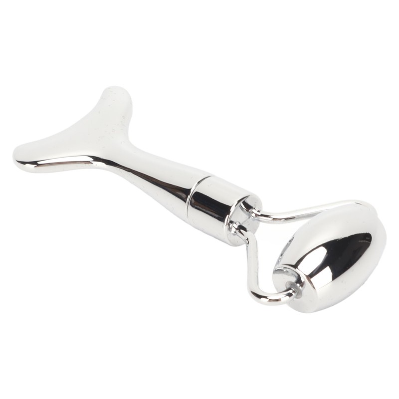 Facial Roller Gua Sha Board Double Heads Reduce Swelling Zinc