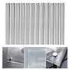 12PCS Standoff Screws Advertising Nails Stainless Steel Sign Holder Screw