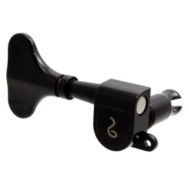 Schaller (1) Schaller Black 180 Light LH/Treble Side Bass Tuner TK-0931-L03