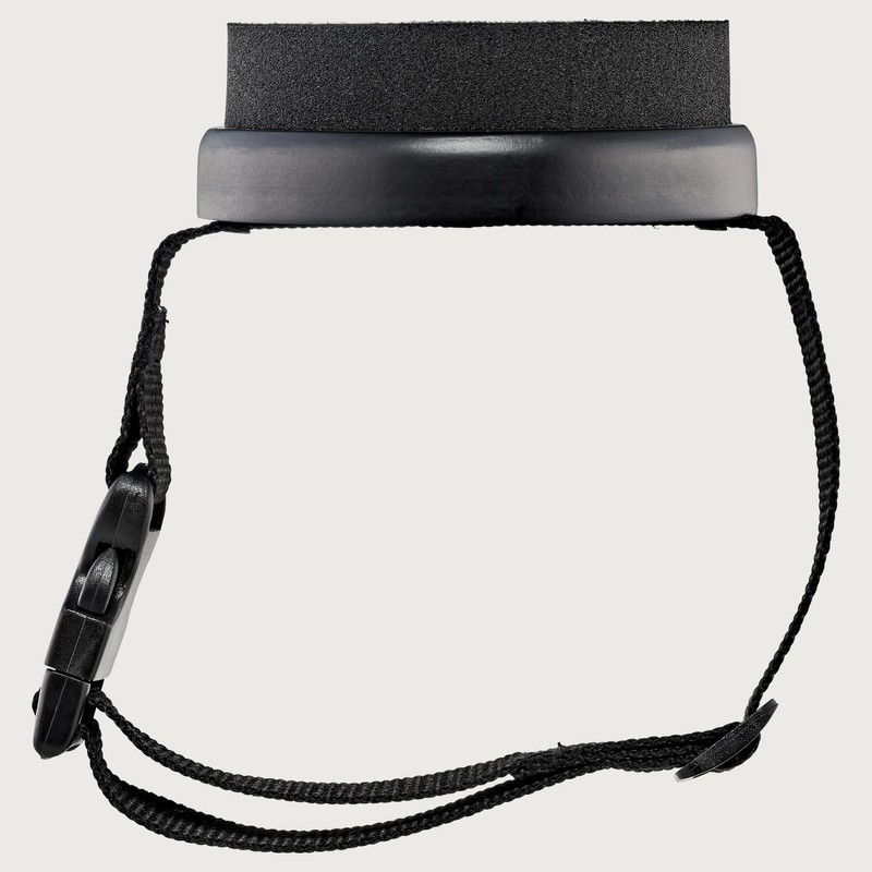 4" Knee Marshmallow Drum Practice Pad with Adjustable Leg Strap