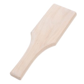 ABOOFAN Large Wooden Clay Paddle Tool Pottery Sculpting and Shaping Supplies Sturdy Solid Wood Clay Modeling Tool for DIY Craft Projects