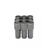 White Knight Wheel Accessories 10 Lug Nuts 1/2-20 Open End