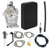 DXGNR7000 Carburetor Kit Compatible with DeWALT DXGNR6500 DXGNR8000