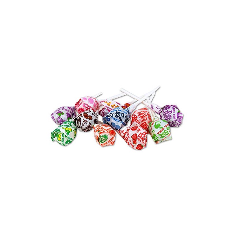DUM DUMS Lollipops, Variety Flavor Mix, 300 Count (Pack of