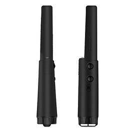 Quest Portable Audio Buzzer Pin Pointer Outdoor Treasure Hunting Xpointer Land (Black) with Belt Hoster Light Weight and Water Resistance