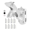 UNCO Aluminum Flag Pole Holder, Heavy Duty Aluminum Mount, Flag