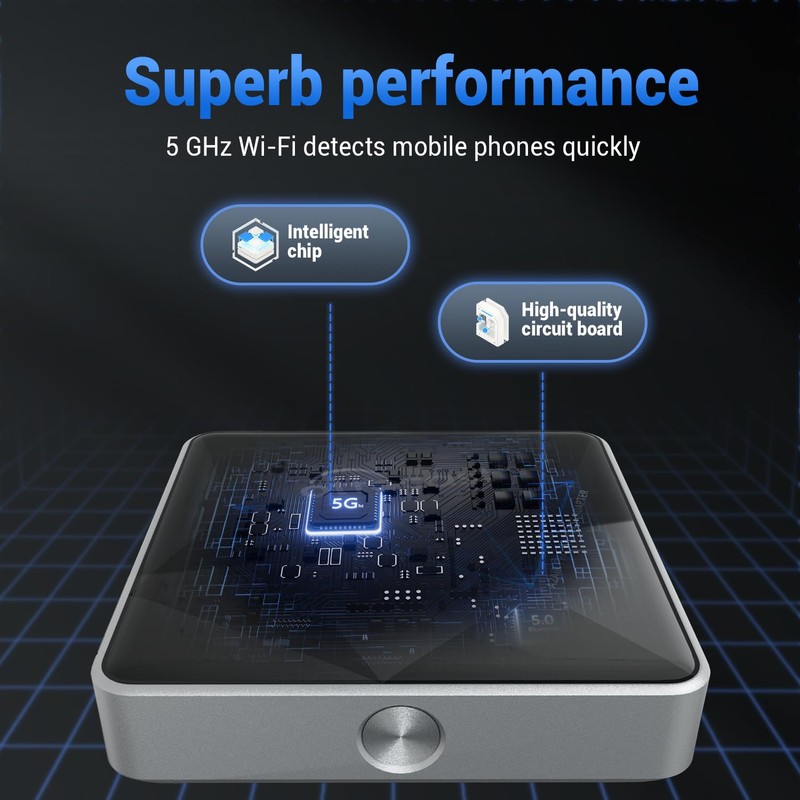 OTTOCAST A2Air Pro Android Auto Wireless Adapter, Auto-Reconnect, Convert Wired