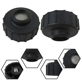 Gxcdizx 2 Pack 791-153066 Bump Knob for Bolens BL100 BL110 BL150 BL160 791-153066B 153066 Trimmer Models (1-3/4" OD x 5/16" - 18 Thread)