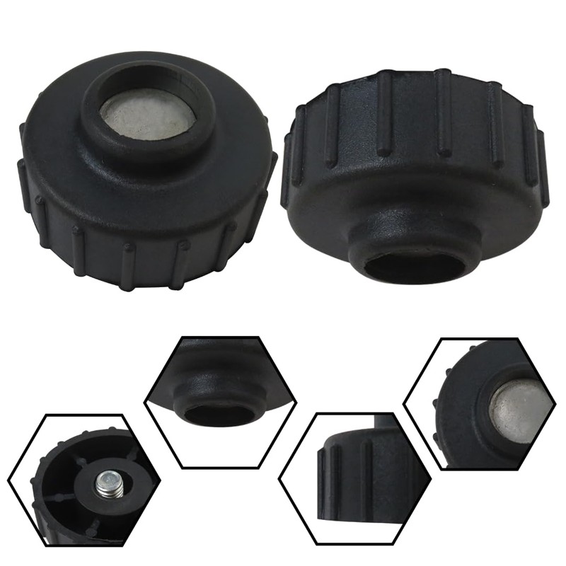 Gxcdizx 2 Pack 791-153066 Bump Knob for Bolens BL100 BL110
