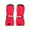 Kabooki Unisex Lwatlin 706-MITTENS W/MEM. Mittens, Red, 110/116, red