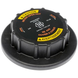 Dorman 54208 Coolant Reservoir Cap Compatible with Select Ford / Lincoln / Mercury Models