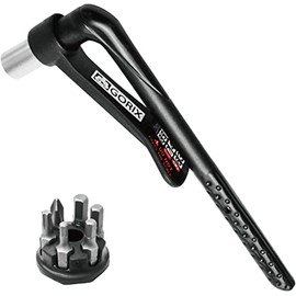 GORIX 8847 Torque Wrench, Small with Bit Set