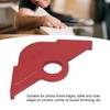 R30 Radius Jig Router Template Corner Radius Routing Rounded Template
