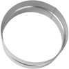 Vent Systems 8'' Inch Galvanized Steel Duct Connector - Round