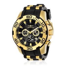 Invicta Men's 22340 Pro Diver Analog Display Quartz Black Watch