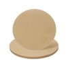 HARFINGTON 2pcs 8 Inch Wood Circles for Crafts, 0.2 Inch