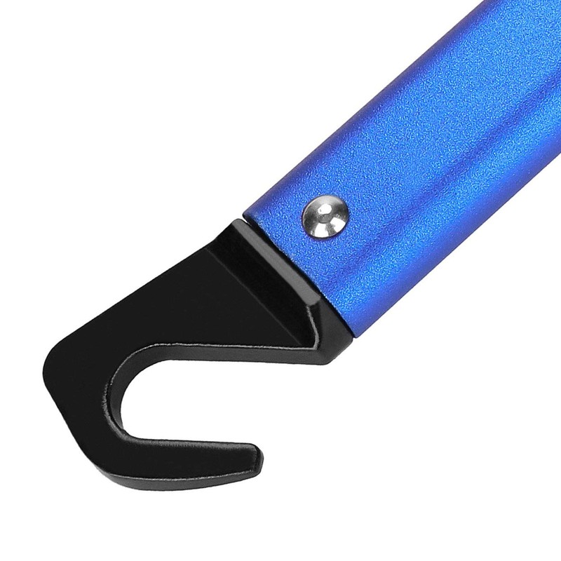 iwobi Multifunctional High Carbon Steel Camping Wooden Hammer for Pegs