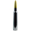 VMS CHROME GOLD BULLET ANTENNA FOR CHEVY SILVERADO AND GMC