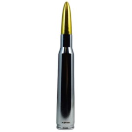 VMS CHROME GOLD BULLET ANTENNA FOR CHEVY SILVERADO AND GMC SIERRA 2007 AND NEWER