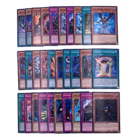 30s Yu-Gi-Oh! Holo card pack without double cards in German