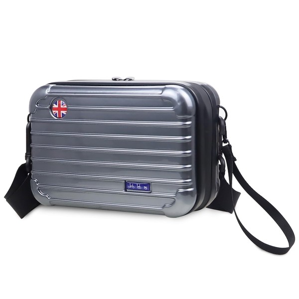 ZUKKA Bicycle 8 Inch Frame Bag Hard Case Plastic ABS