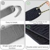 BSITSSS Back Washer with Handles, Exfoliating Back Scrubber for Shower