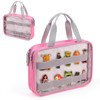 Yundoor Carrying Case for Tonies Figures, Travel Storage Bag Compatible