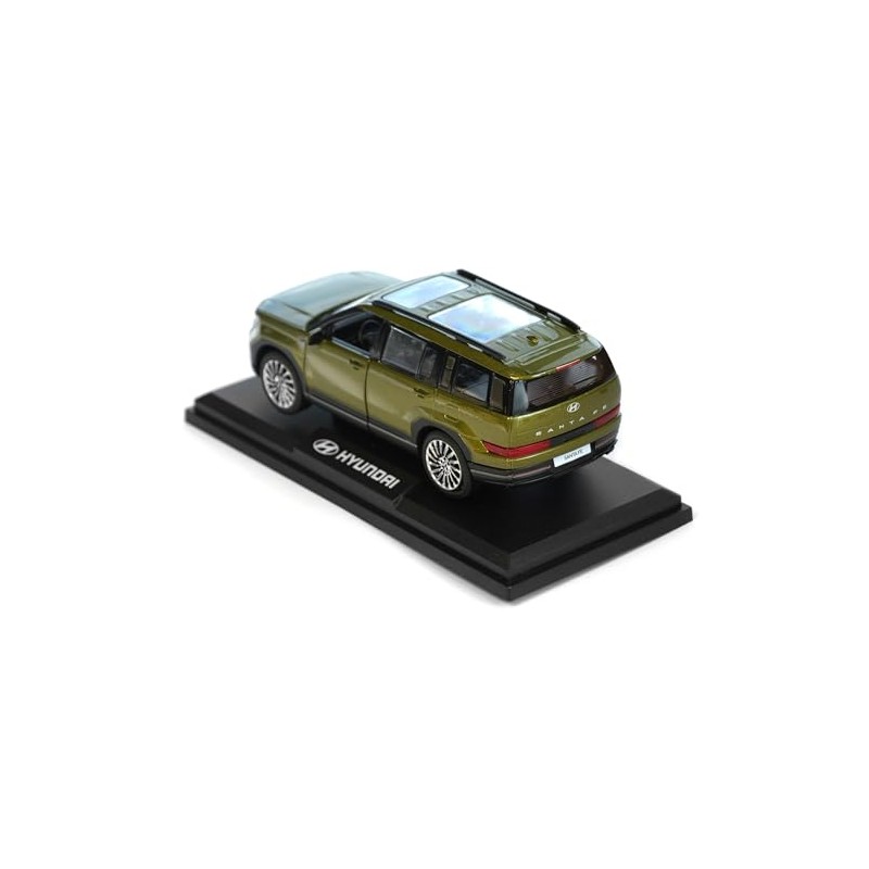 Hyundai P6G70AZ110GR 1:38 Scale Santa FE Miniature Ocado Green