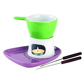Schokoladenfondue aus Keramik von TOGNANA,Set 6 Stück