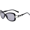 Incredible Bargains The Delia Bifocal Reading Sunglasses, Retro Square Style